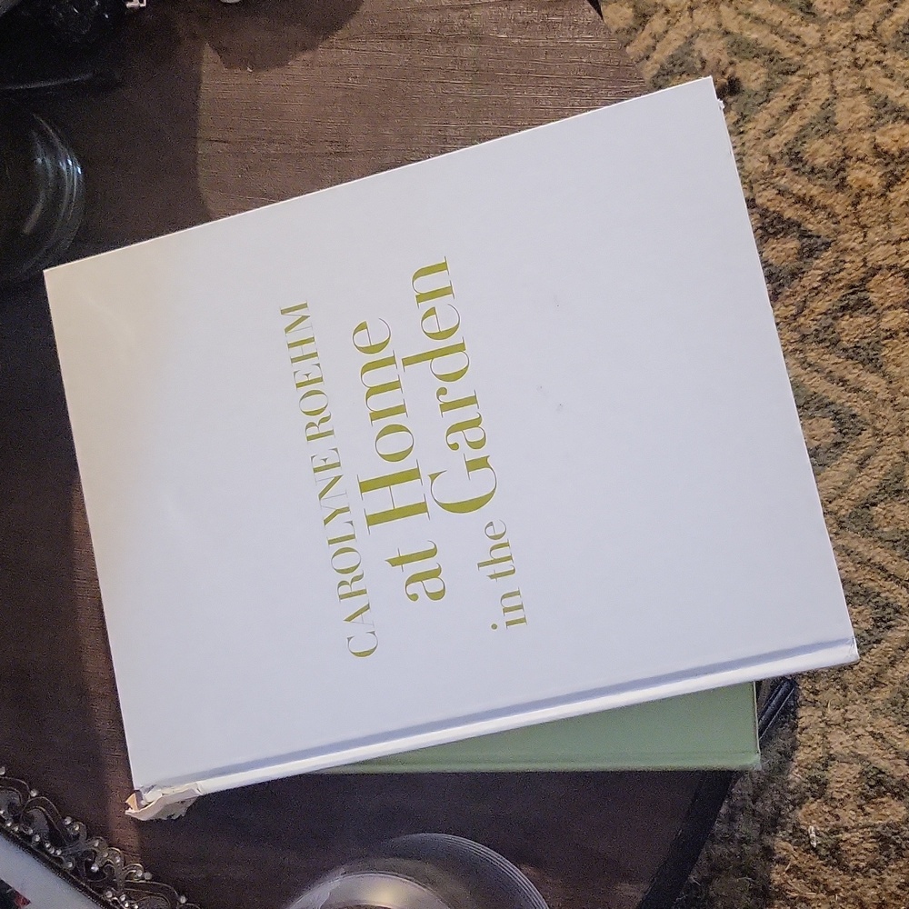At Home In The Garden Coffee Table Book